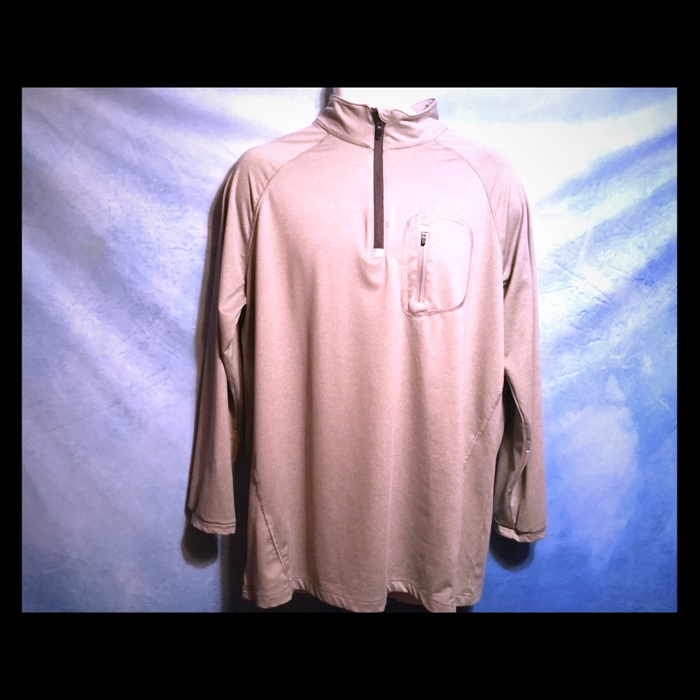 Men’s XL dri fit Reebok 1/4 zip pullover